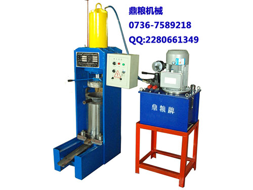 超高壓立式液壓榨油機(jī)DLL-150T ,菜籽、油茶、芝麻、核桃